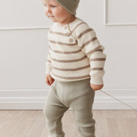 Frankie Knitted Legging - Raindance Childrens Legging from Jamie Kay Australia