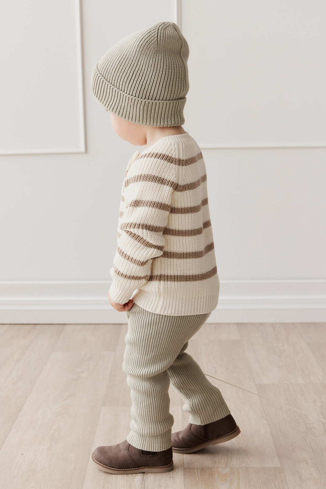 Frankie Knitted Legging - Raindance Childrens Legging from Jamie Kay Australia