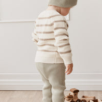 Frankie Knitted Legging - Raindance Childrens Legging from Jamie Kay Australia