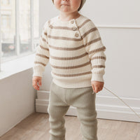 Frankie Knitted Legging - Raindance Childrens Legging from Jamie Kay Australia