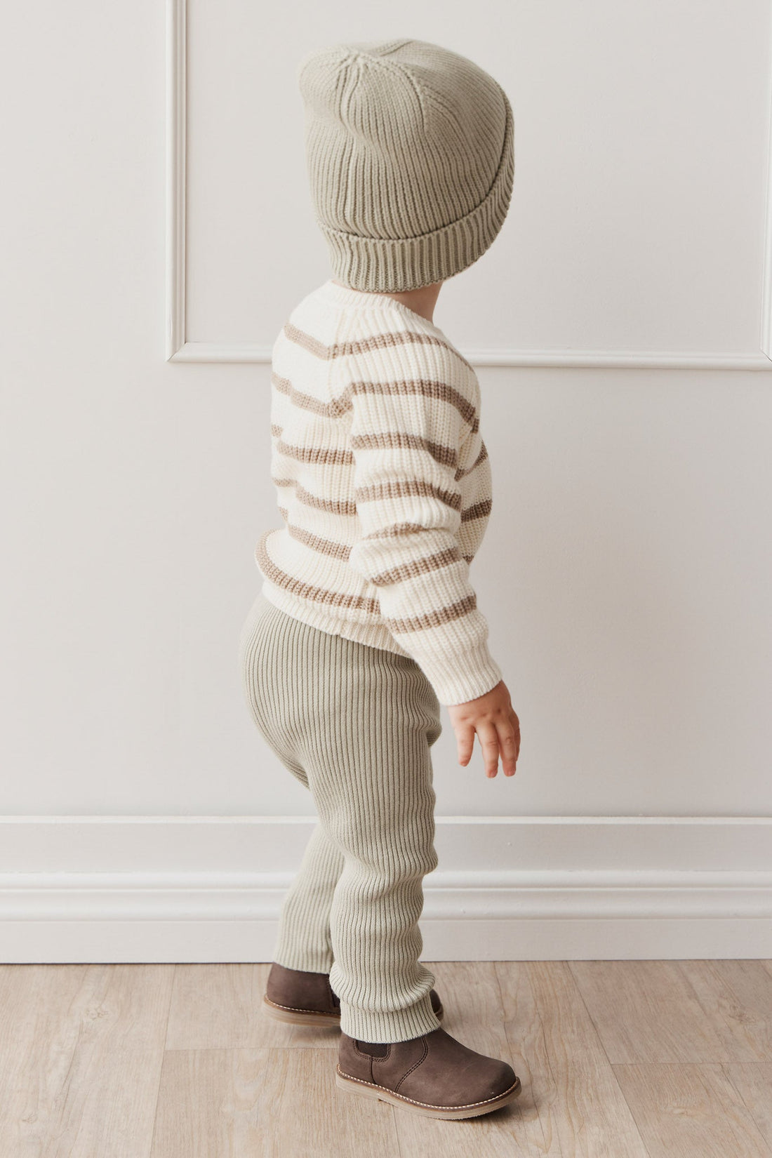 Frankie Knitted Legging - Raindance Childrens Legging from Jamie Kay Australia