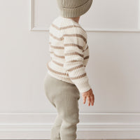 Frankie Knitted Legging - Raindance Childrens Legging from Jamie Kay Australia