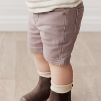 Jude Short - Cobblestone Childrens Short from Jamie Kay Australia