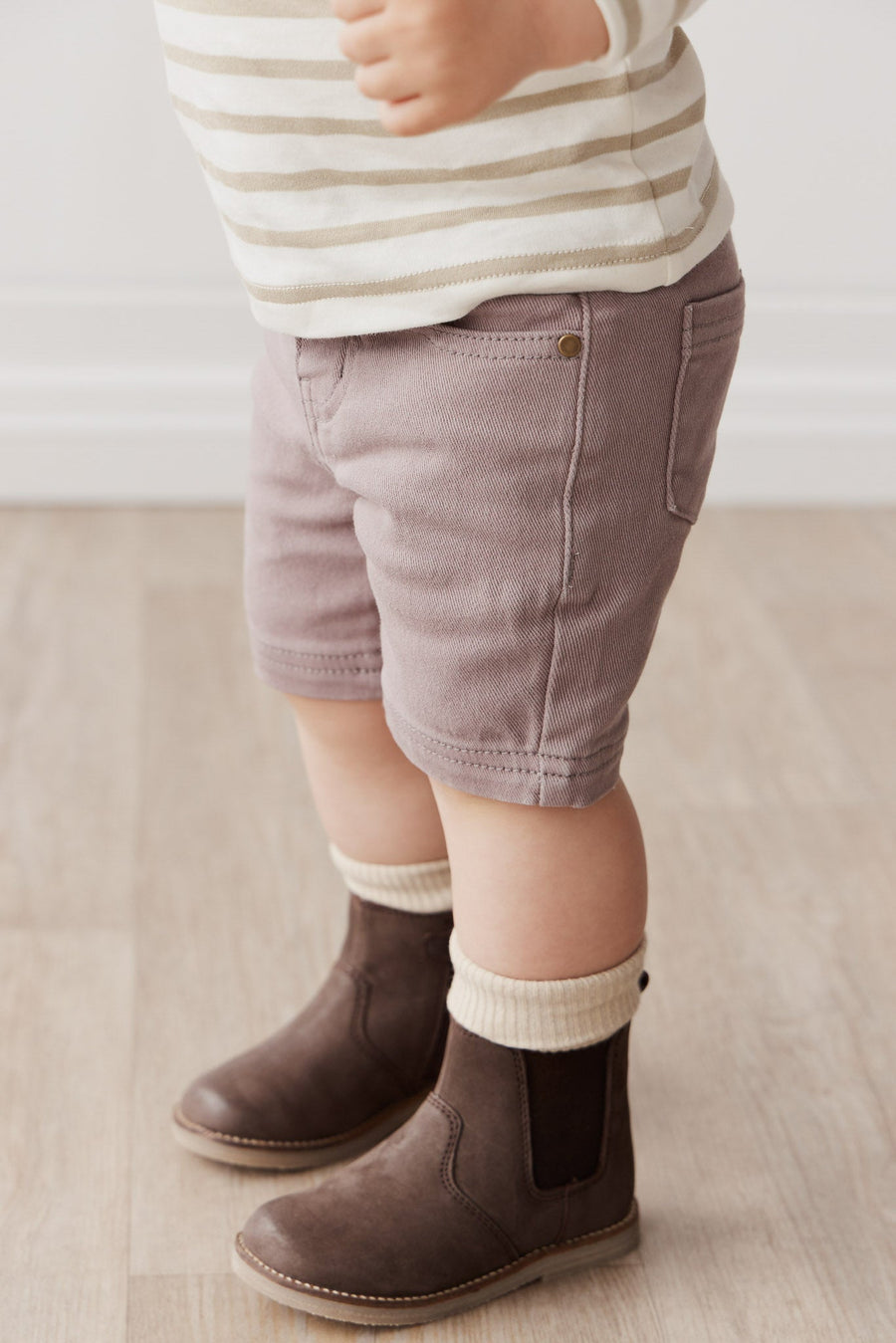 Jude Short - Cobblestone Childrens Short from Jamie Kay Australia