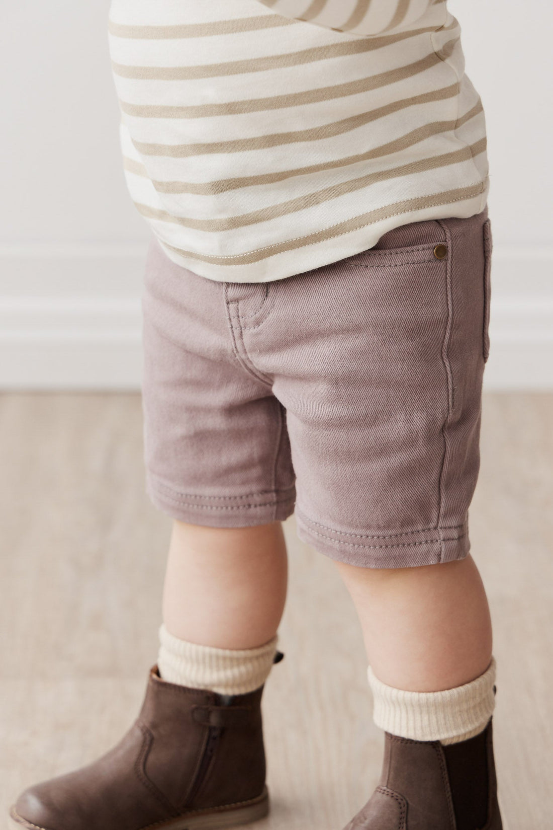 Jude Short - Cobblestone Childrens Short from Jamie Kay Australia