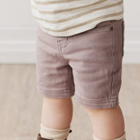 Jude Short - Cobblestone Childrens Short from Jamie Kay Australia