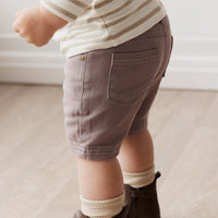 Jude Short - Cobblestone Childrens Short from Jamie Kay Australia