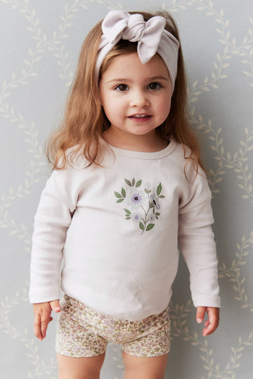 Pima Cotton Marley Long Sleeve Top - Luna Childrens Top from Jamie Kay Australia