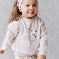 Organic Cotton Everyday Bike Short - April Eggnog Childrens Short from Jamie Kay Australia