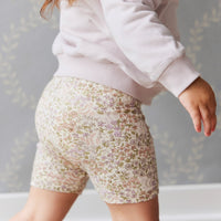 Organic Cotton Everyday Bike Short - April Eggnog Childrens Short from Jamie Kay Australia