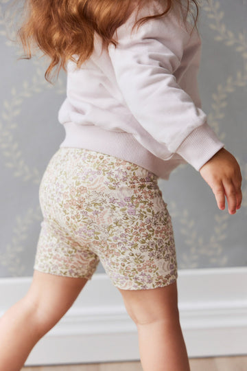 Organic Cotton Everyday Bike Short - April Eggnog Childrens Short from Jamie Kay Australia