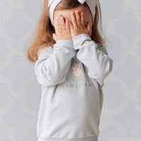 Organic Cotton Bobbie Sweatshirt - Ocean Spray Childrens Sweatshirt from Jamie Kay Australia