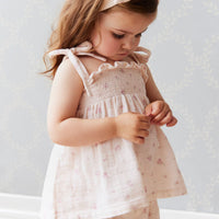 Organic Cotton Muslin Emelia Short - Irina Shell Childrens Short from Jamie Kay Australia