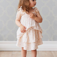 Organic Cotton Muslin Heidi Skirt - Irina Shell Childrens Skirt from Jamie Kay Australia