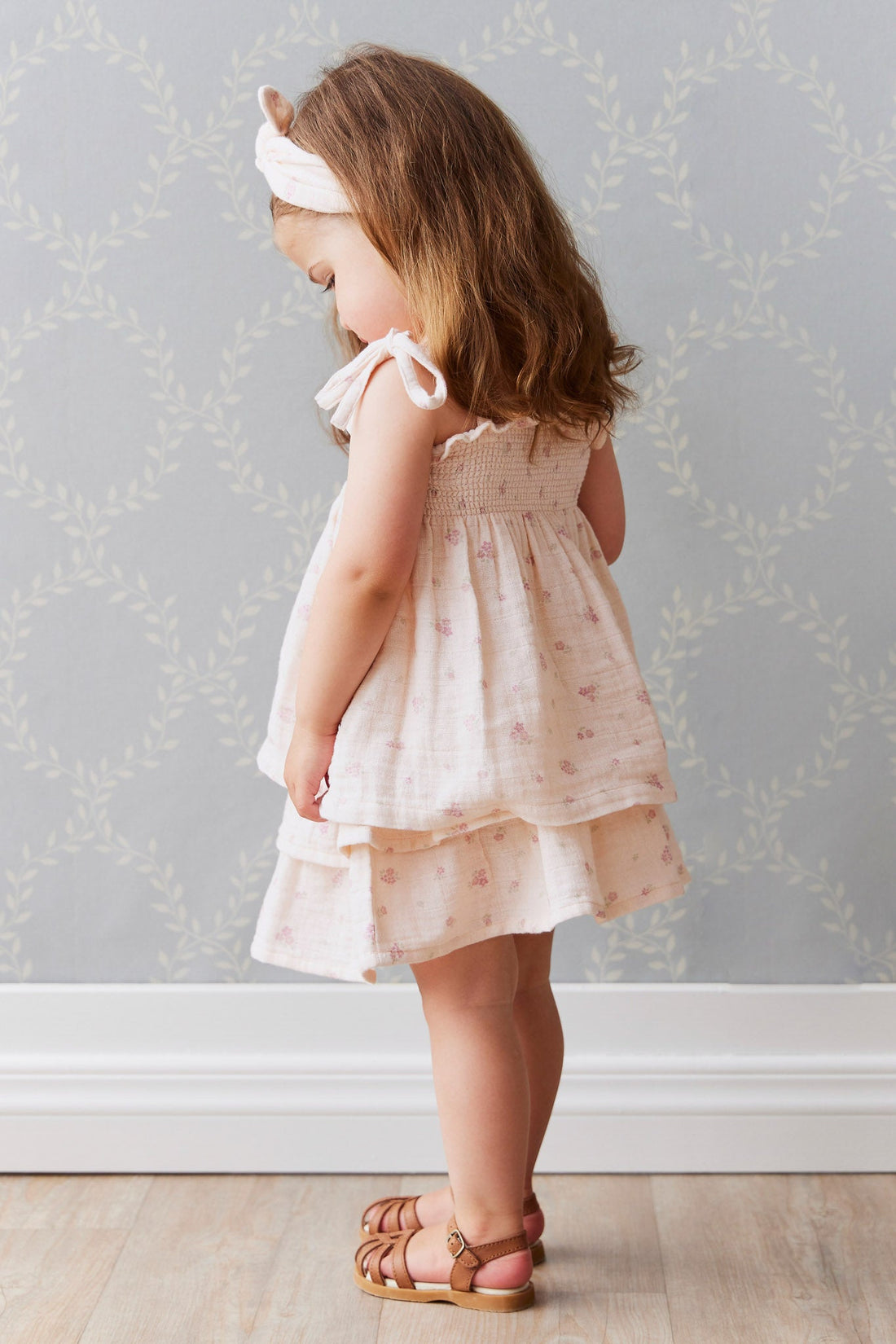 Organic Cotton Muslin Heidi Skirt - Irina Shell Childrens Skirt from Jamie Kay Australia