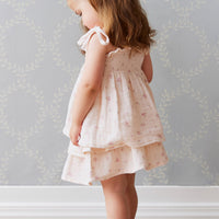 Organic Cotton Muslin Heidi Skirt - Irina Shell Childrens Skirt from Jamie Kay Australia