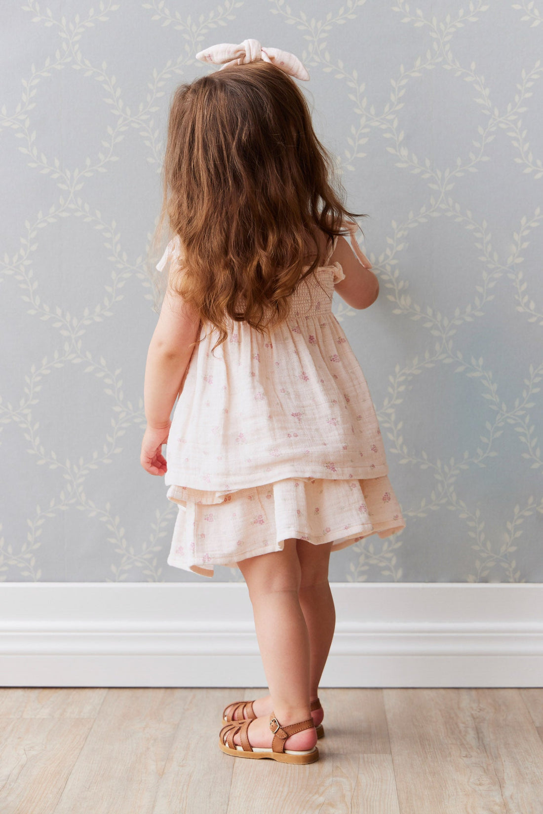 Organic Cotton Muslin Heidi Skirt - Irina Shell Childrens Skirt from Jamie Kay Australia