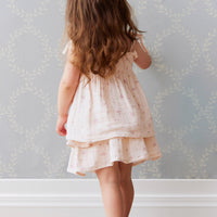 Organic Cotton Muslin Heidi Skirt - Irina Shell Childrens Skirt from Jamie Kay Australia