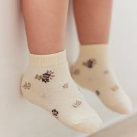 Alison Sock - Irina Tofu Childrens Sock from Jamie Kay Australia