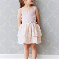 Organic Cotton Muslin Heidi Skirt - Irina Shell Childrens Skirt from Jamie Kay Australia