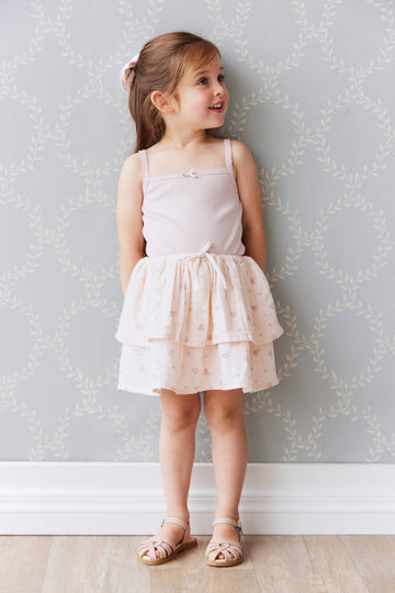 Organic Cotton Muslin Heidi Skirt - Irina Shell Childrens Skirt from Jamie Kay Australia