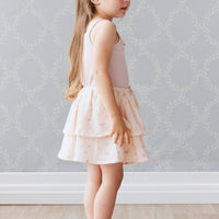 Organic Cotton Muslin Heidi Skirt - Irina Shell Childrens Skirt from Jamie Kay Australia