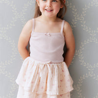 Organic Cotton Muslin Heidi Skirt - Irina Shell Childrens Skirt from Jamie Kay Australia