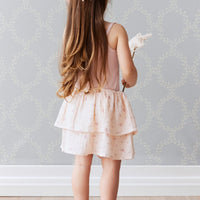 Organic Cotton Muslin Heidi Skirt - Irina Shell Childrens Skirt from Jamie Kay Australia