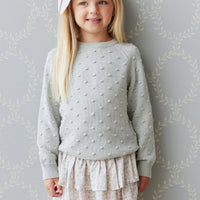 Organic Cotton Samantha Skirt - Fifi Lilac Childrens Skirt from Jamie Kay Australia