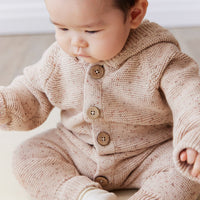 Jack Playsuit - Beach Fleck Childrens Playsuit from Jamie Kay Australia