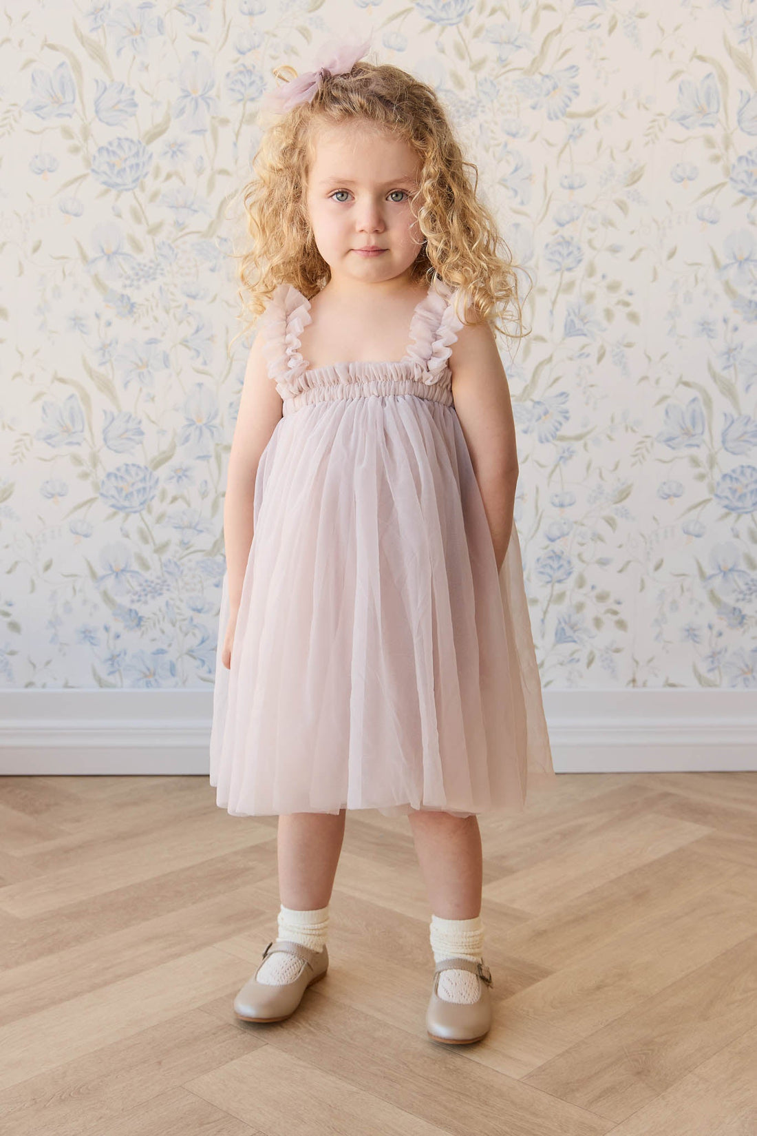 Lilah Dress - Violet Tint Childrens Dress from Jamie Kay Australia