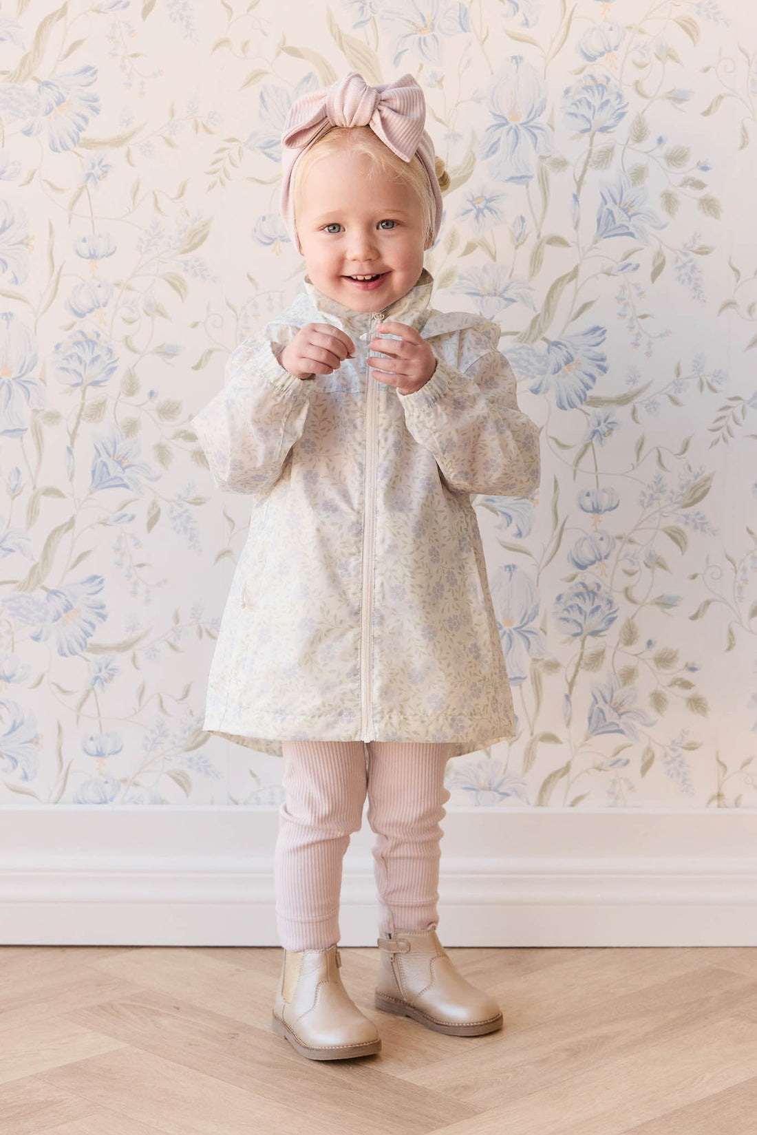 Avery Jacket - Emmy Lilac Childrens Jacket from Jamie Kay Australia