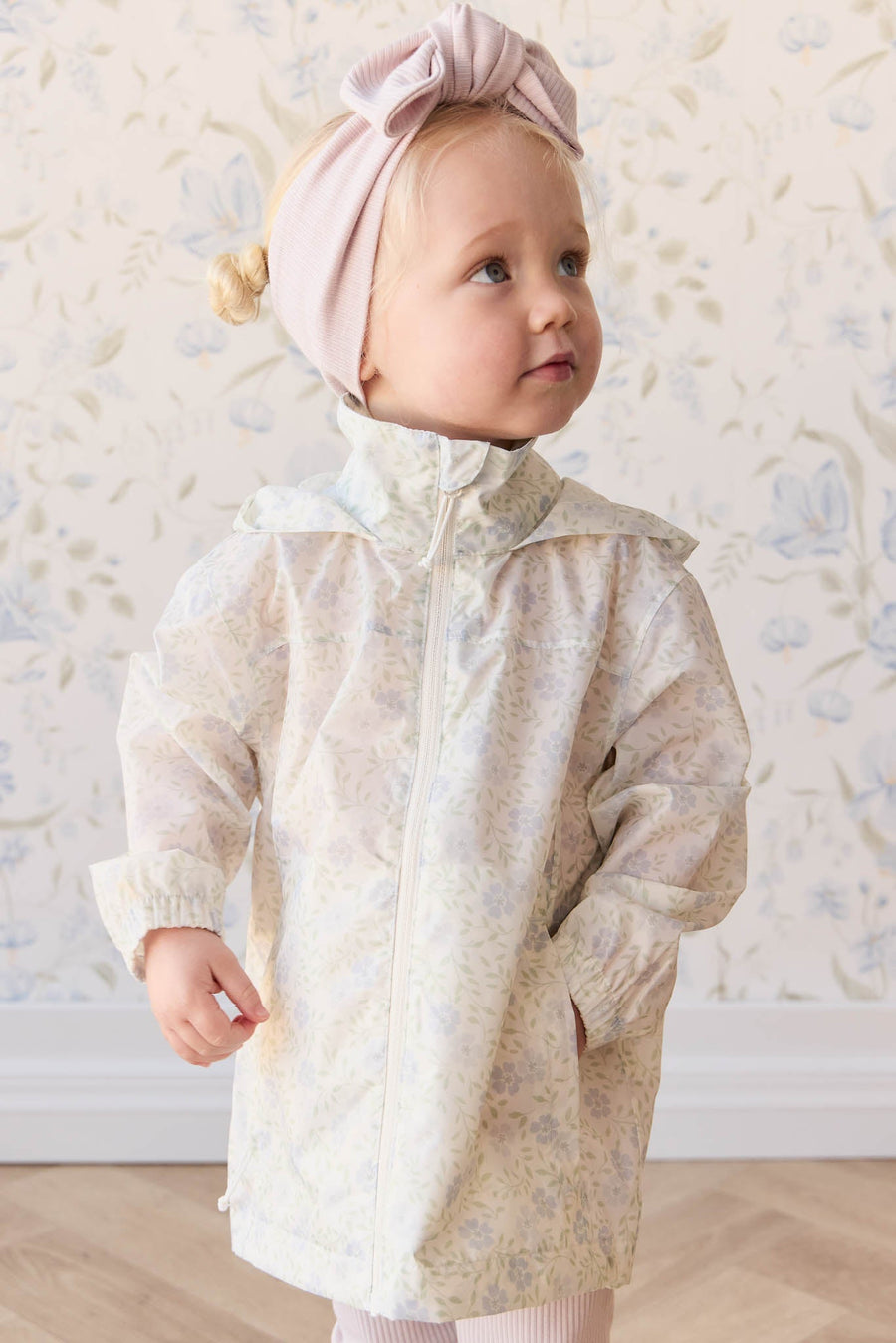 Avery Jacket - Emmy Lilac Childrens Jacket from Jamie Kay Australia