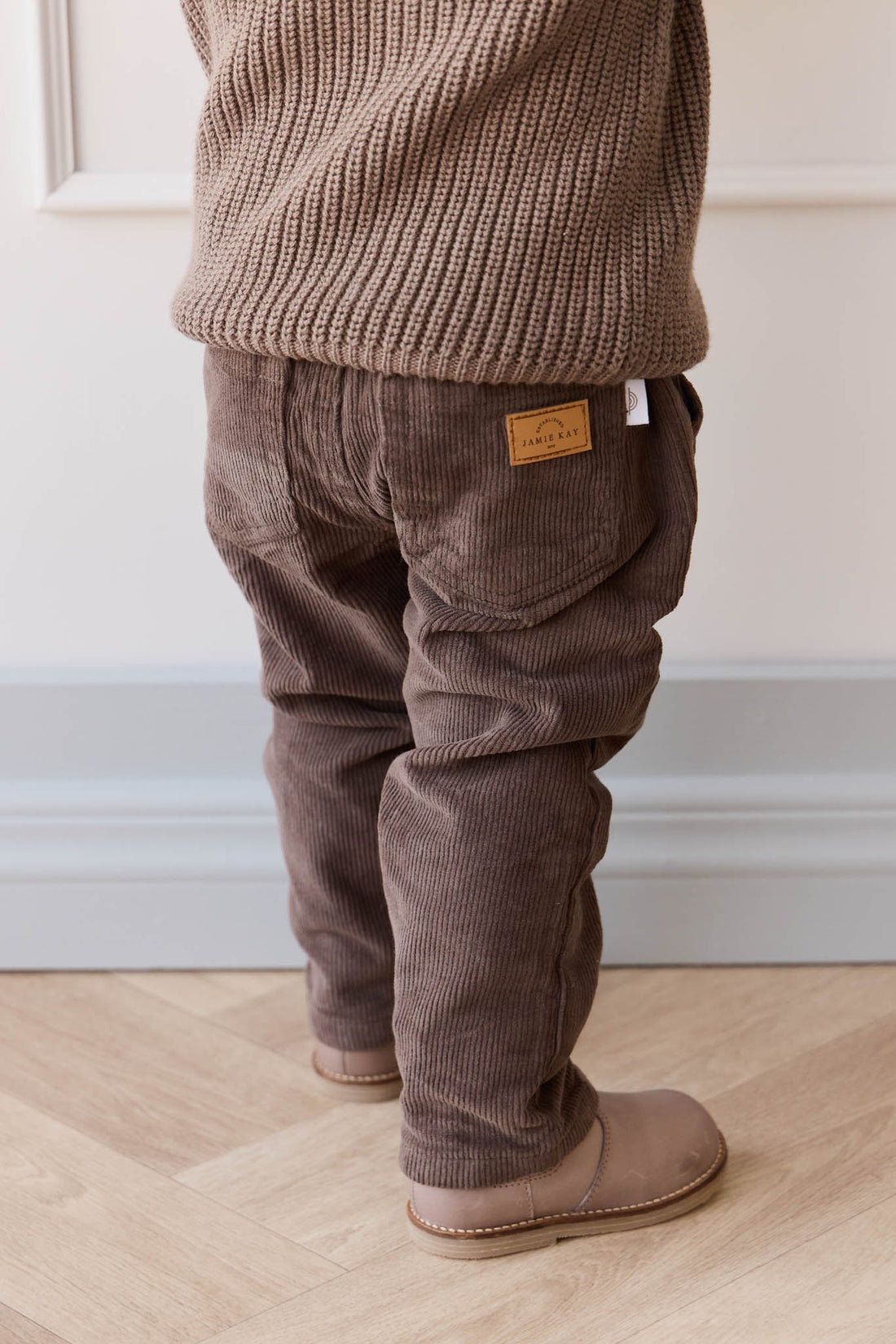 Cillian Pant - Pinecone Childrens Pant from Jamie Kay Australia