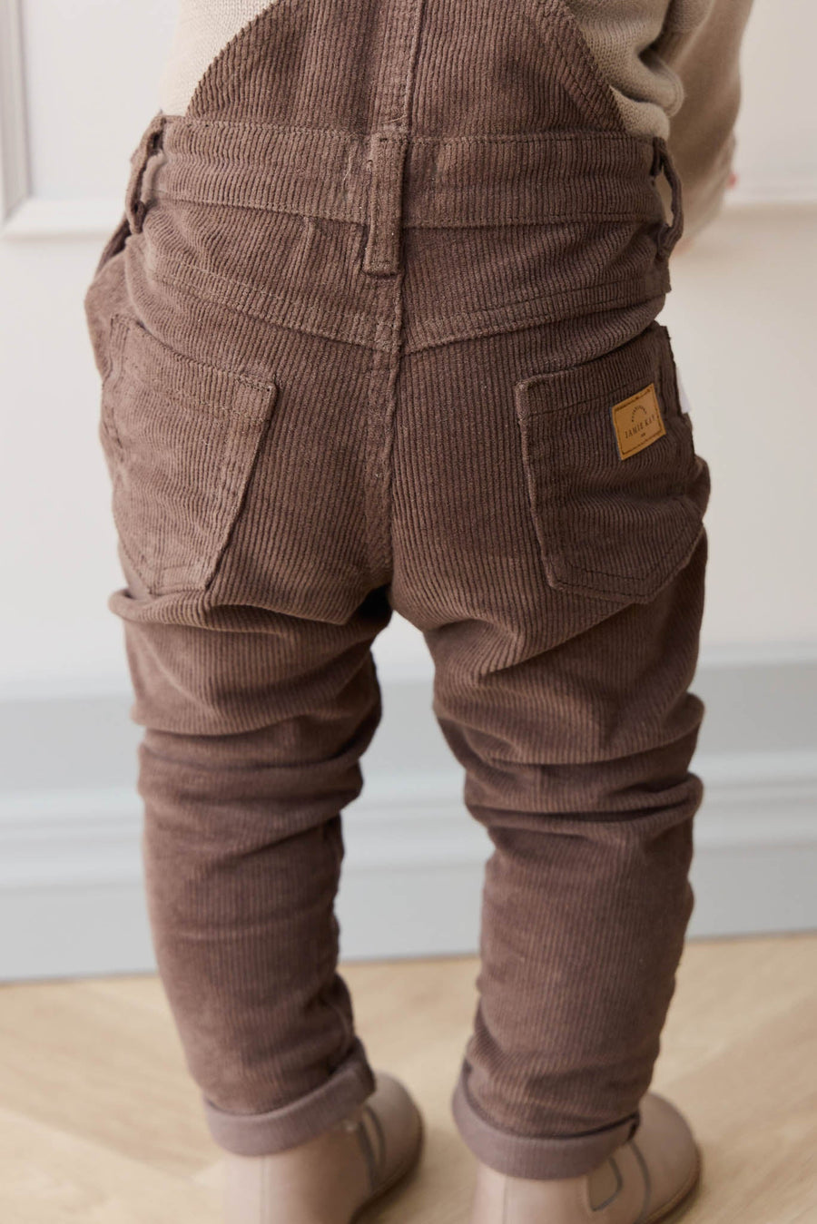 Arlo Overall - Pinecone Childrens Overall from Jamie Kay Australia