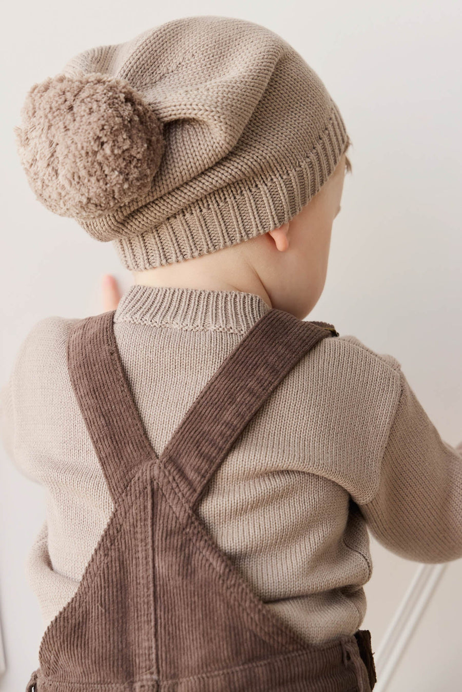 Ethan Hat - Tweed Childrens Beanie from Jamie Kay Australia