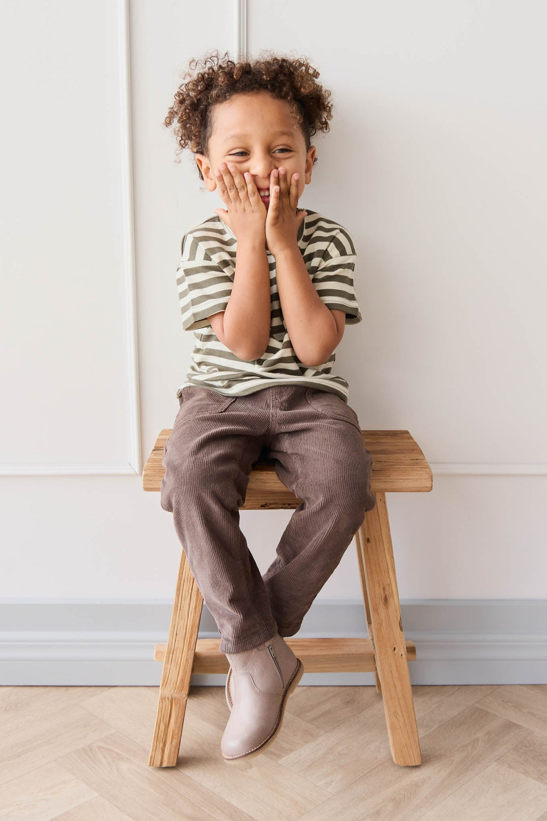 Cillian Pant - Pinecone Childrens Pant from Jamie Kay Australia
