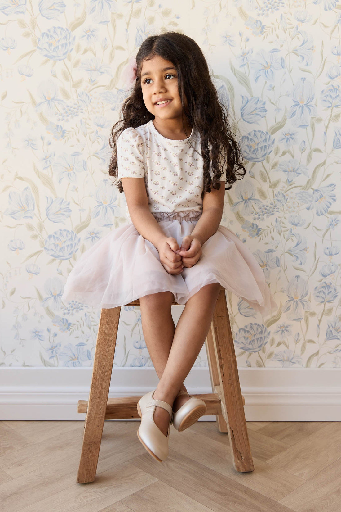 Lilah Skirt - Violet Tint Childrens Skirt from Jamie Kay Australia