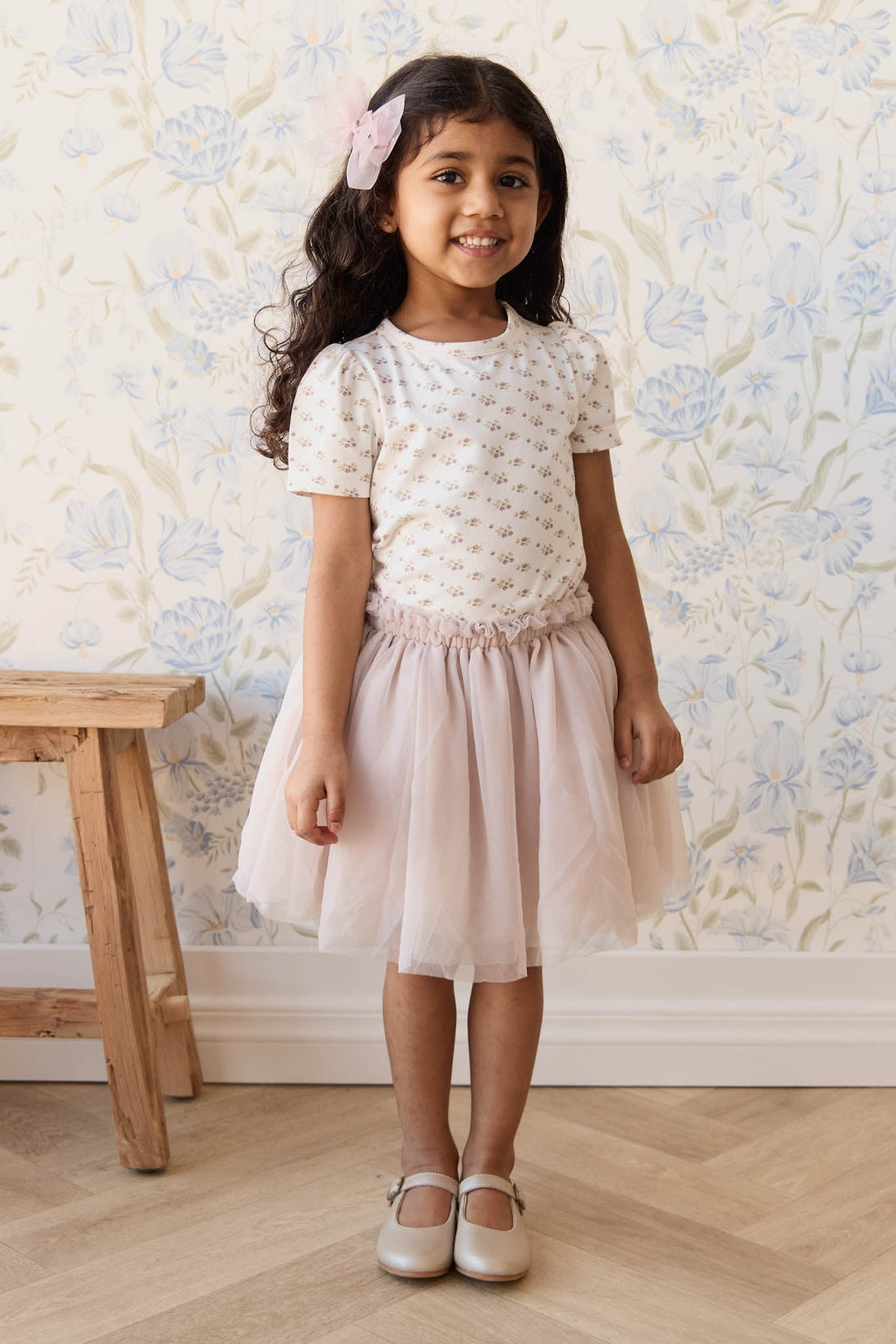 Lilah Skirt - Violet Tint Childrens Skirt from Jamie Kay Australia