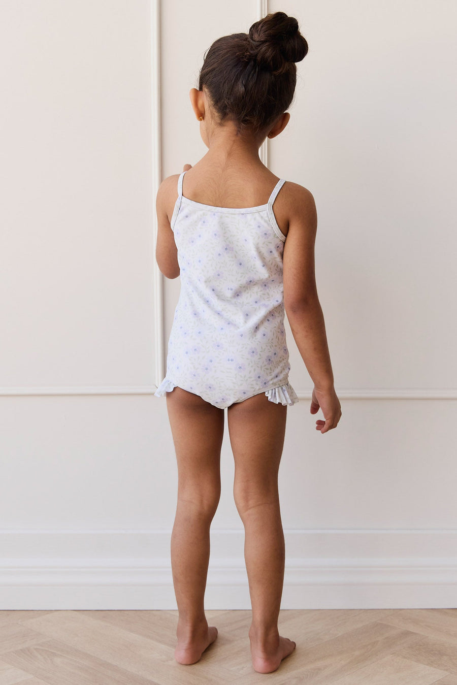 Robin Swimsuit - Emmy Lilac Childrens Swimwear from Jamie Kay Australia