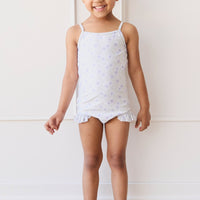 Robin Swimsuit - Emmy Lilac Childrens Swimwear from Jamie Kay Australia