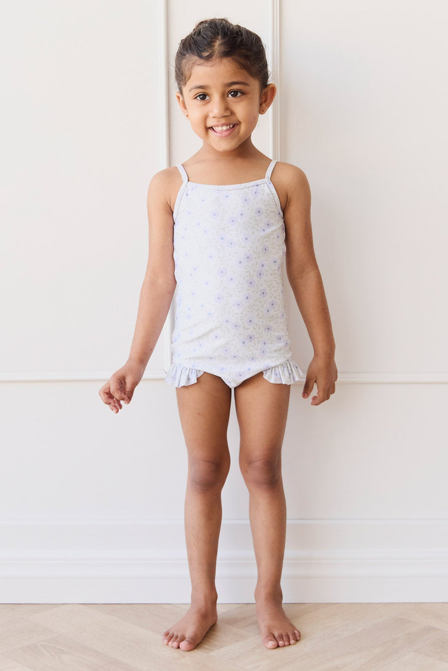 Robin Swimsuit - Emmy Lilac Childrens Swimwear from Jamie Kay Australia