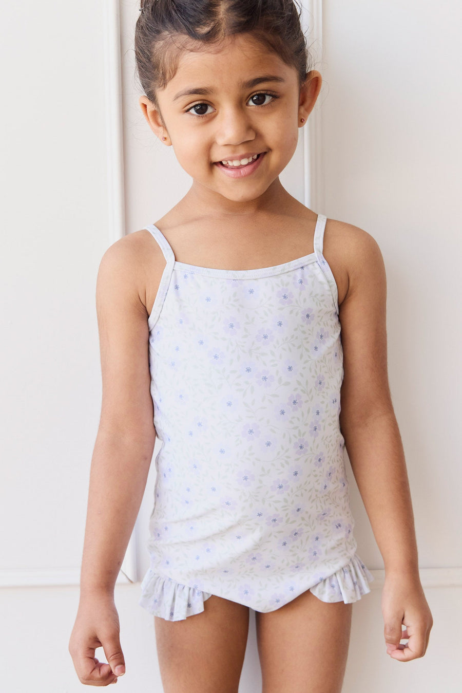 Robin Swimsuit - Emmy Lilac Childrens Swimwear from Jamie Kay Australia