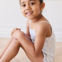 Robin Swimsuit - Emmy Lilac Childrens Swimwear from Jamie Kay Australia