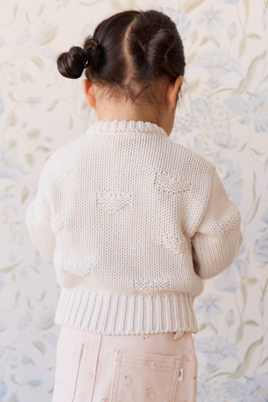 Sienna Cardigan - Parisian Pink Childrens Cardigan from Jamie Kay Australia