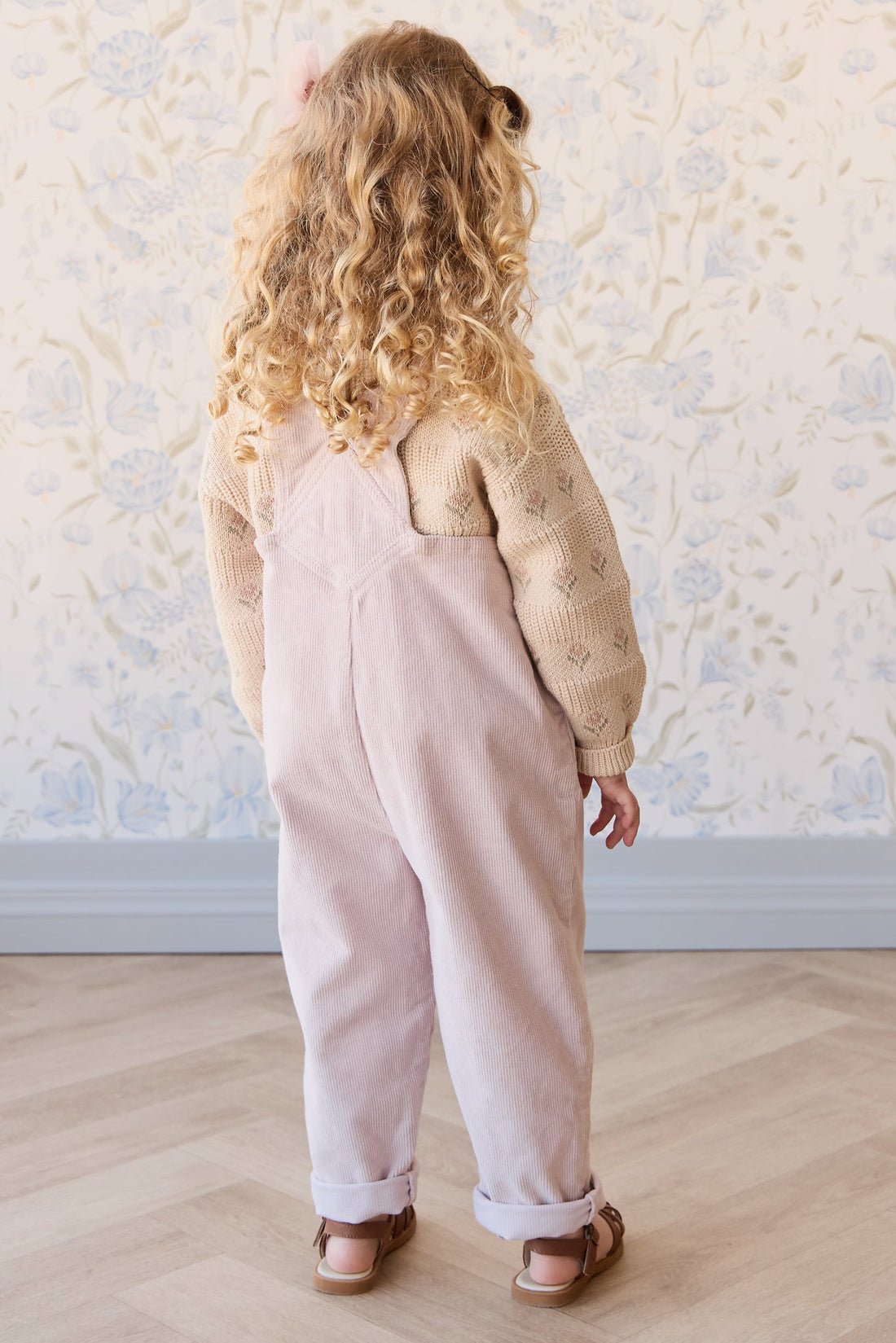 Blair Overall - Violet Tint Childrens Overall from Jamie Kay Australia