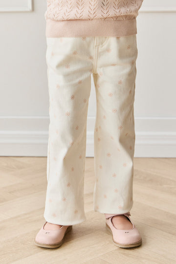 Blair Pant - Margaux Tofu Childrens Pant from Jamie Kay Australia