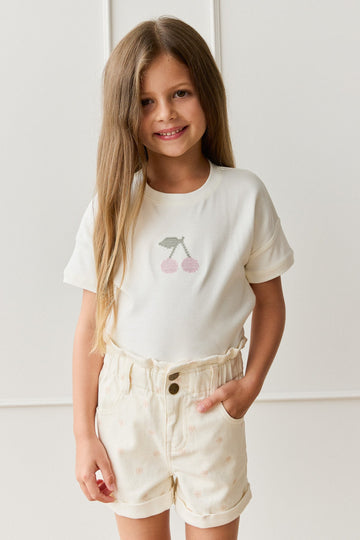 Grace Short - Margaux Tofu Childrens Short from Jamie Kay Australia
