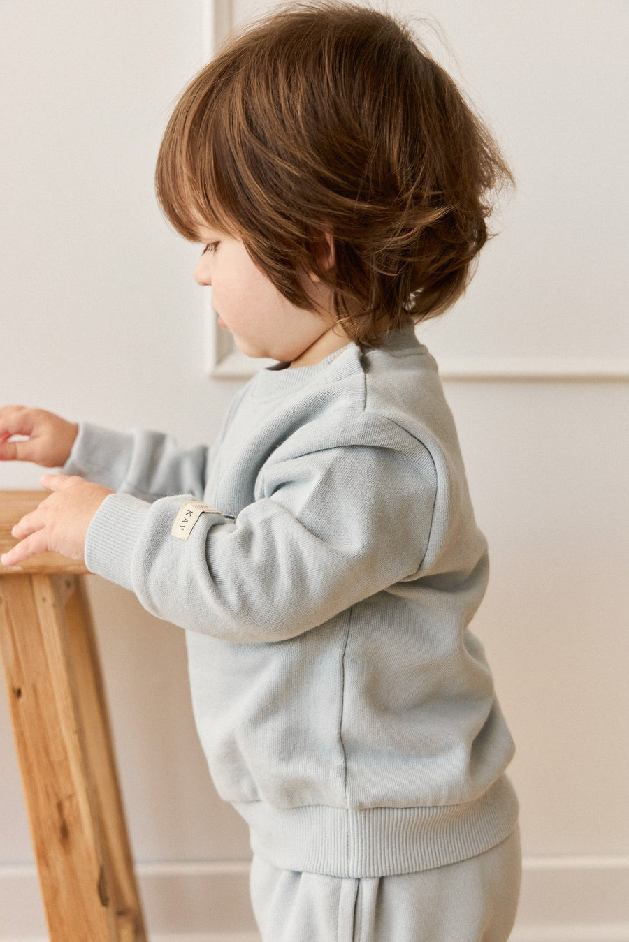 Organic Cotton Dominic Sweatshirt - Coast Wildest Childrens Top from Jamie Kay Australia