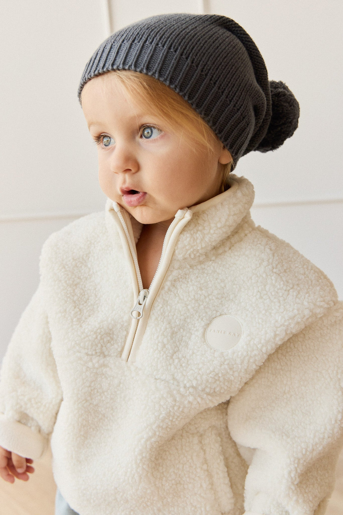Ethan Hat - Atlantic Childrens Beanie from Jamie Kay Australia